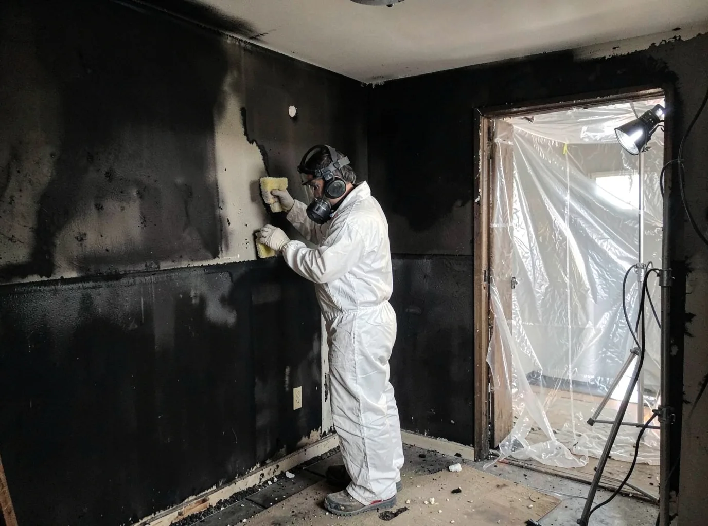 Fire Damage Restoration company in Marshall, IL